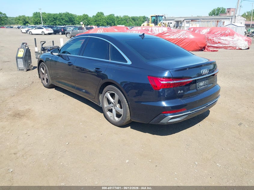 Vin: waul2bf23rn000843, lot: 45675087, audi a6 premium plus 55 tfsi quattro s tronic 20243