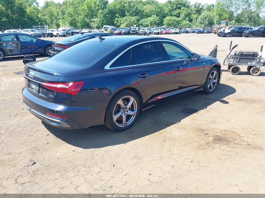 Vin: waul2bf23rn000843, lot: 45675087, audi a6 premium plus 55 tfsi quattro s tronic 20244