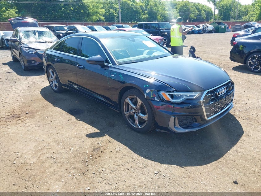 2024 AUDI A6 auction photo 1