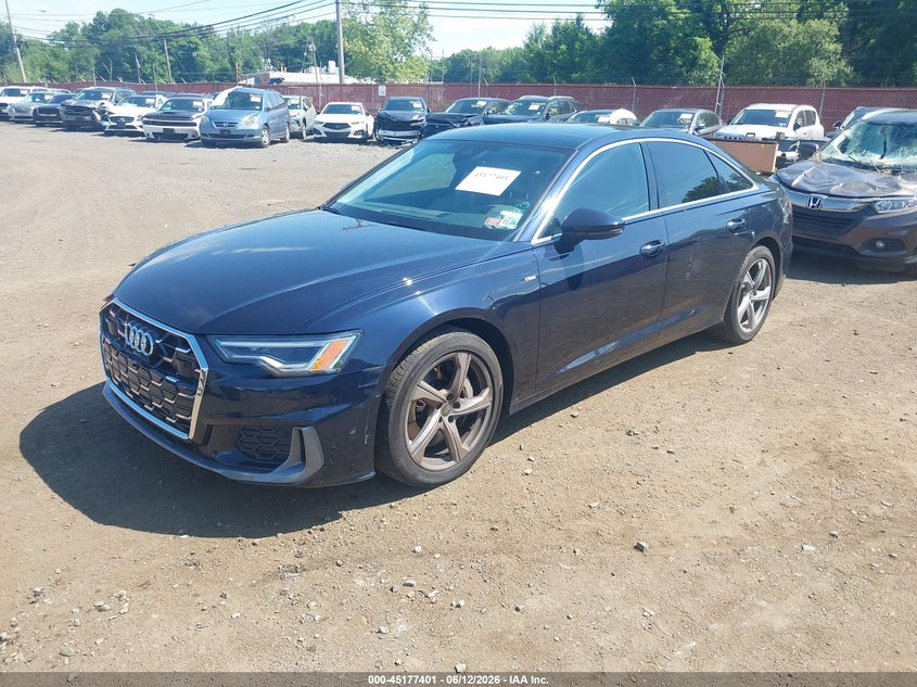 2024 AUDI A6 auction photo 2
