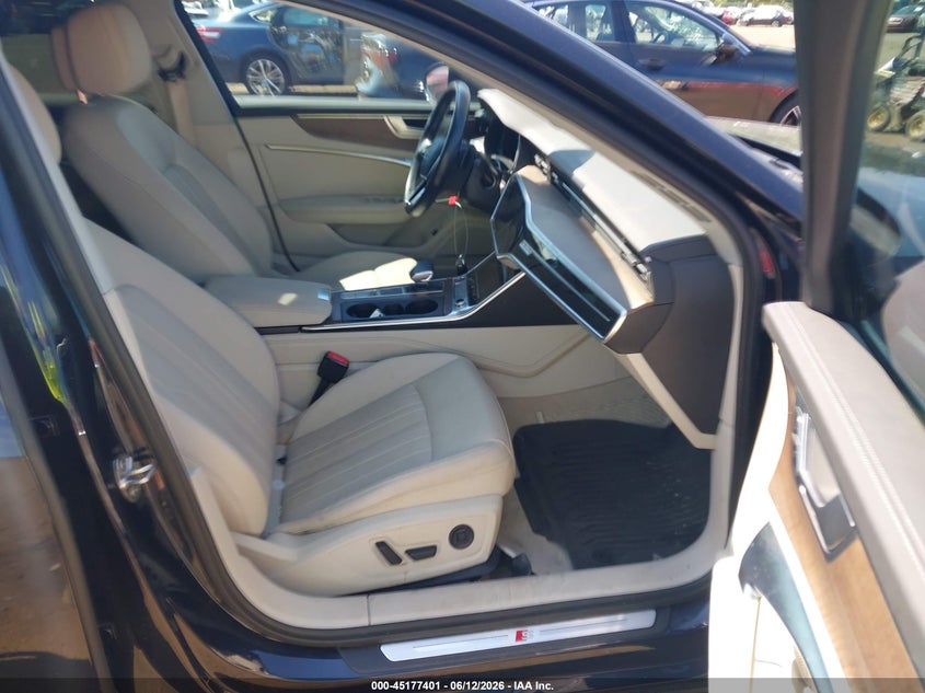 2024 AUDI A6 auction photo 5