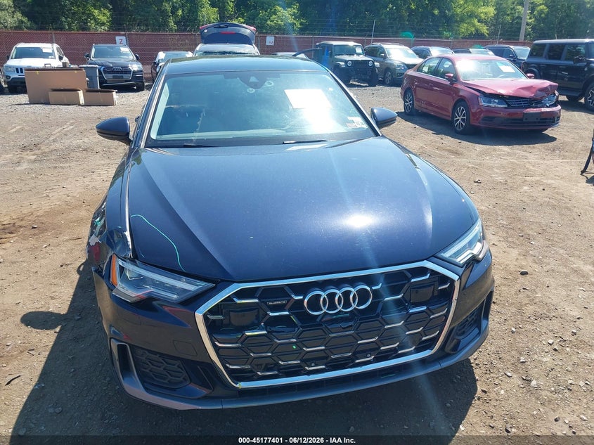 2024 AUDI A6 auction photo 6