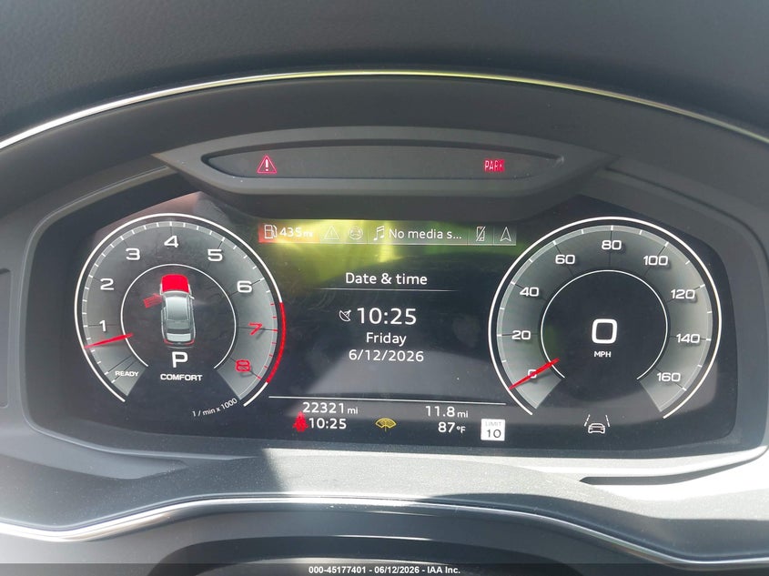 2024 AUDI A6 auction photo 7