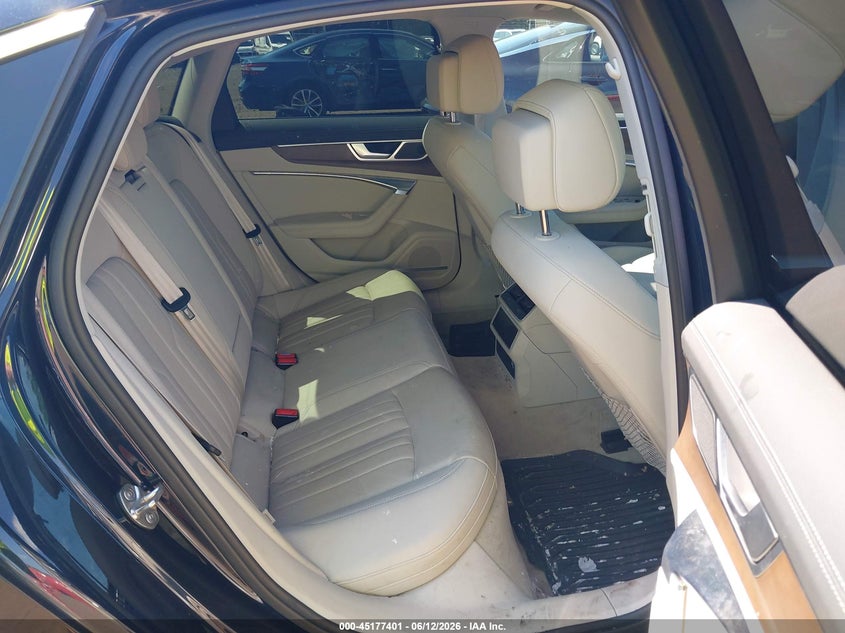 2024 AUDI A6 auction photo 8