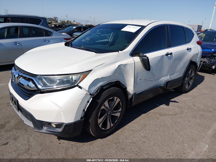 2017 Honda Cr-V Lx 2HKRW5H36HH401858 photo 1