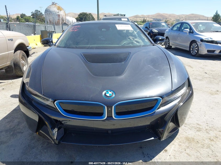 2014 BMW I8 VIN: WBY2Z2C51EVX64353 Lot: 45177429