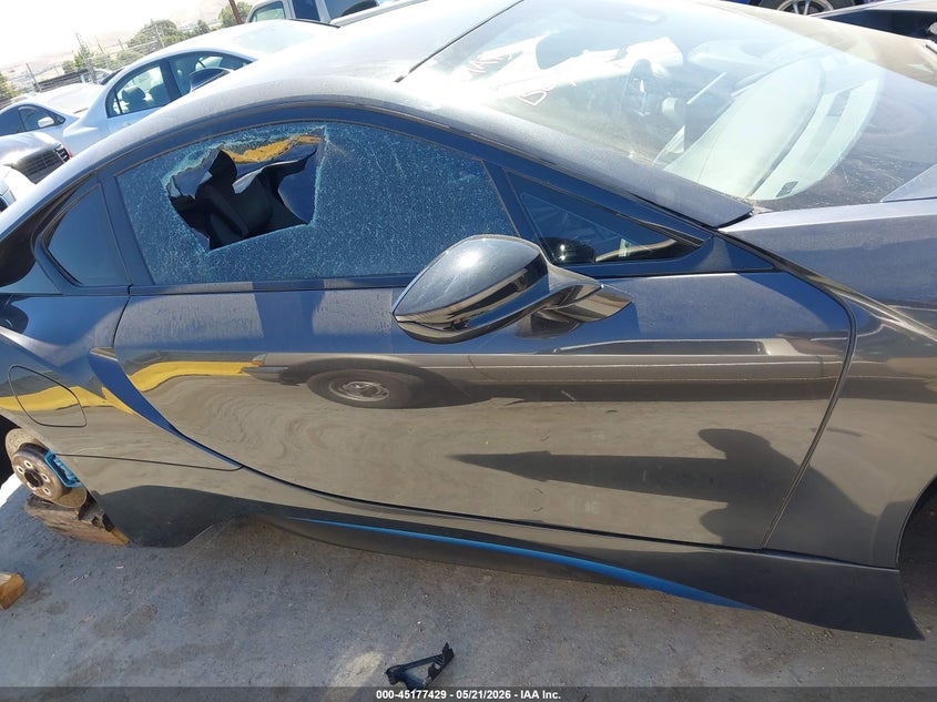 2014 BMW I8 VIN: WBY2Z2C51EVX64353 Lot: 45177429