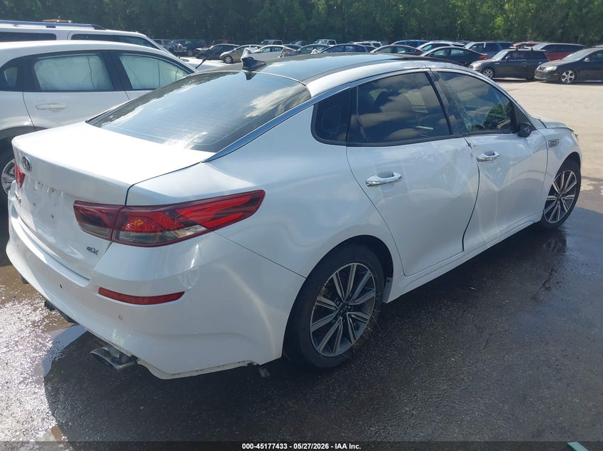 Vin: 5xxgu4l1xkg343494, lot: 45675119, kia optima ex 20194