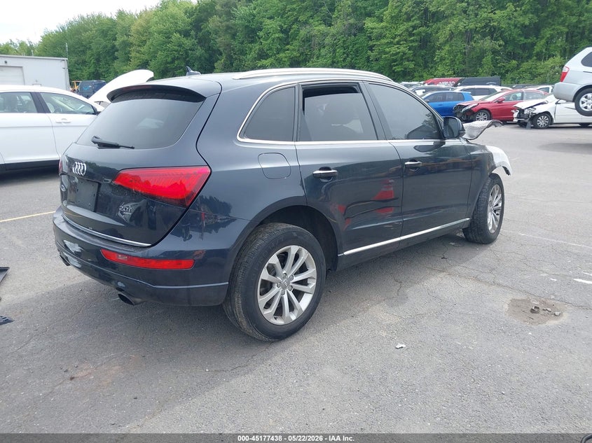 Vin: wa1lfafp7fa058688, lot: 45675124, audi q5 2.0t premium 20154