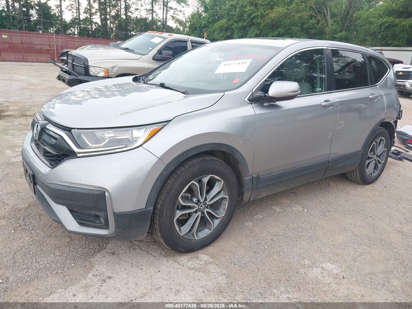 2021 HONDA CR-V auction photo 2