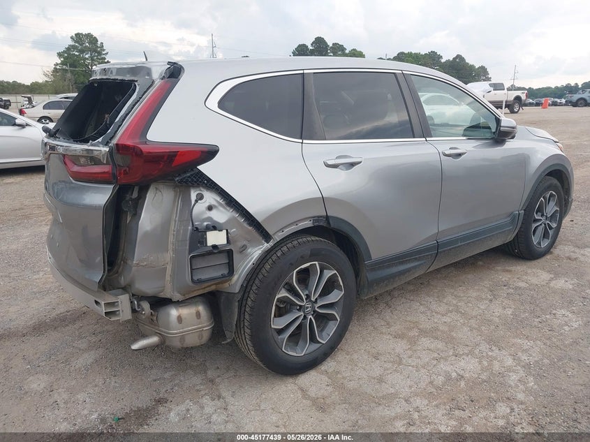 2021 HONDA CR-V auction photo 4