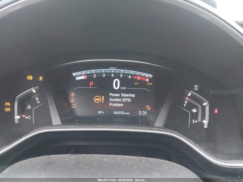 2021 HONDA CR-V auction photo 7
