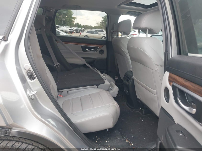 2021 HONDA CR-V auction photo 8