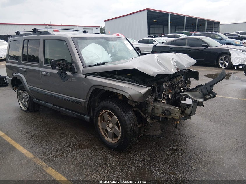 2007 JEEP COMMANDER SPORT