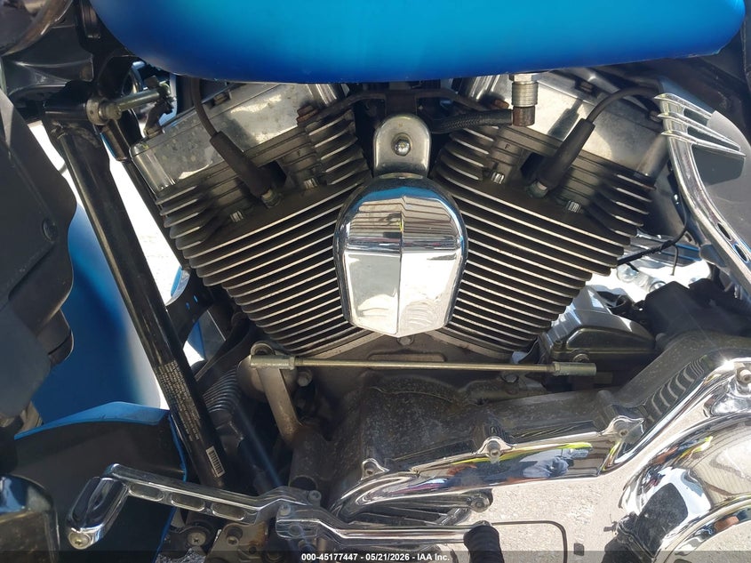 2011 Harley-Davidson Fltruse VIN: 1HD1TA810BB956552 Lot: 45177447