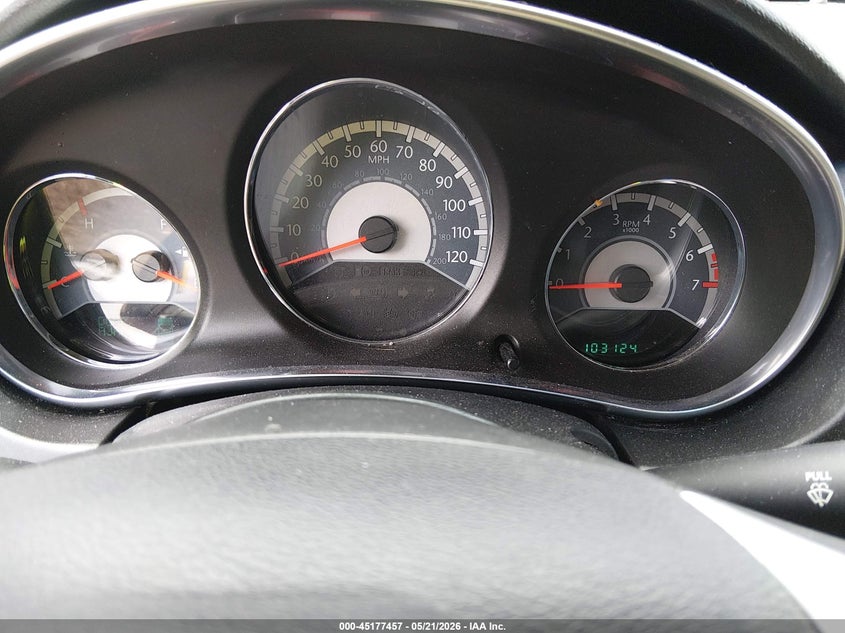 2013 CHRYSLER 200 SEDAN 2.4L I-4 DOHC, VVT, 173HP