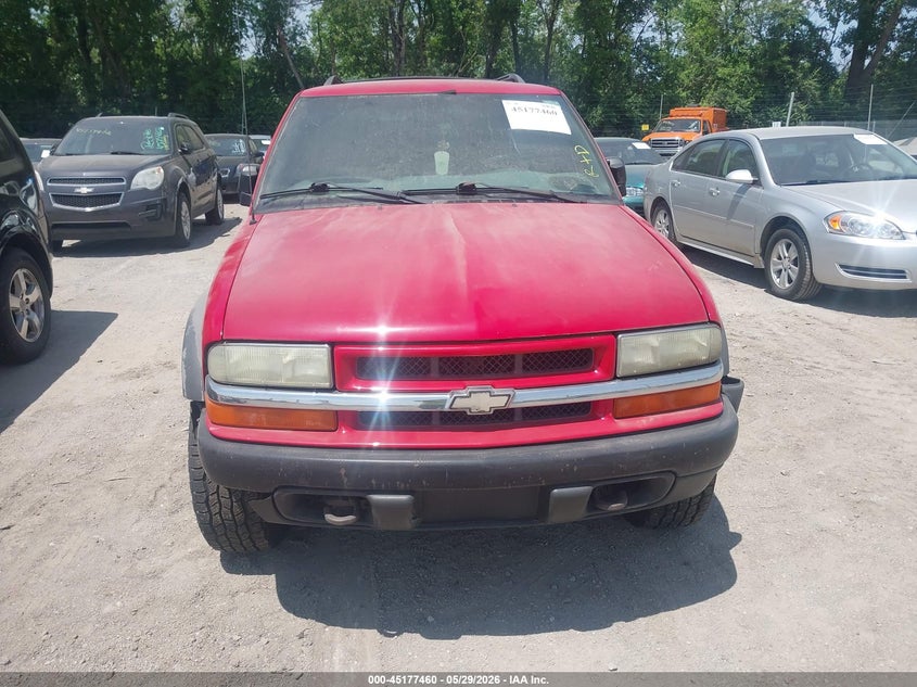 2004 Chevrolet Blazer Ls VIN: 1GNCT18X14K127336 Lot: 45177460