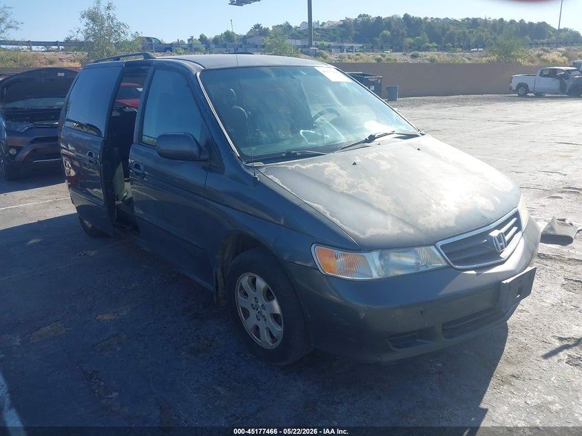 2004 Honda Odyssey Ex-L