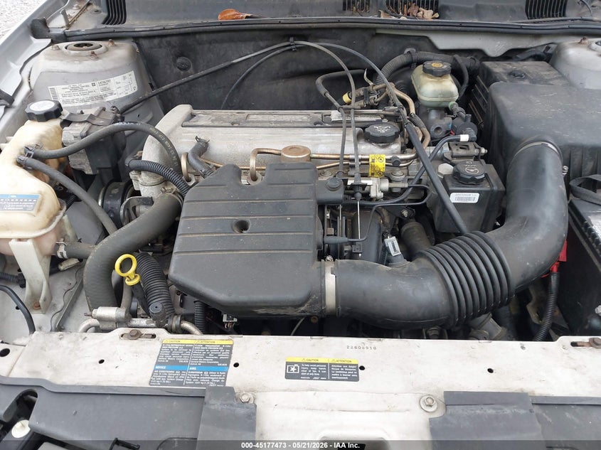 2004 Oldsmobile Alero Gl1 VIN: 1G3NL52FX4C183214 Lot: 45177473