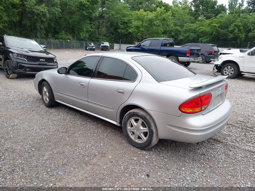 2004 OLDSMOBILE ALERO SEDAN 2.2L I-4 DOHC, 140HP