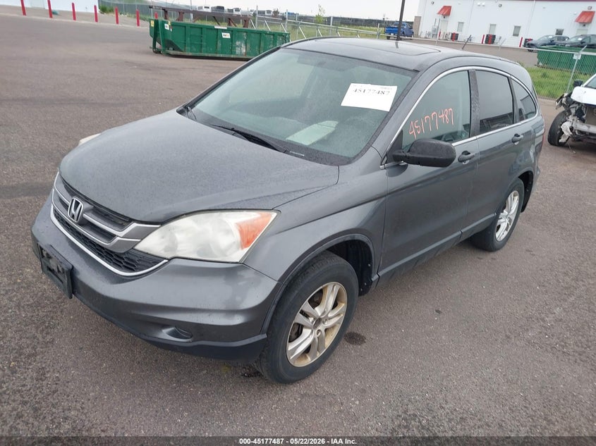 2011 Honda Cr-V Ex 5J6RE4H52BL040110 photo 1