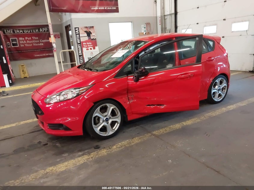 Vin: 3fadp4gx3fm115341, lot: 45675192, ford fiesta st 20152