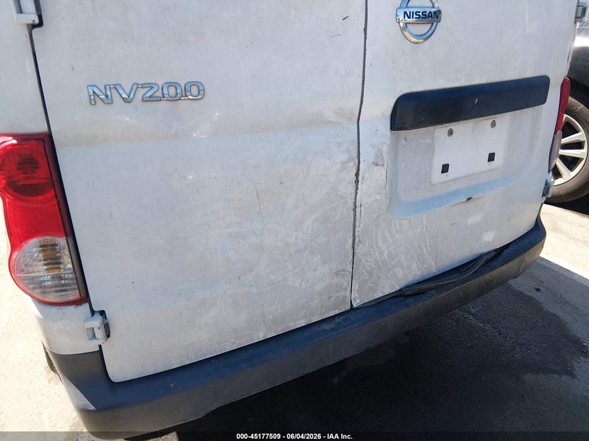 2015 Nissan Nv200 S/Sv VIN: 3N6CM0KNXFK705560 Lot: 45177509