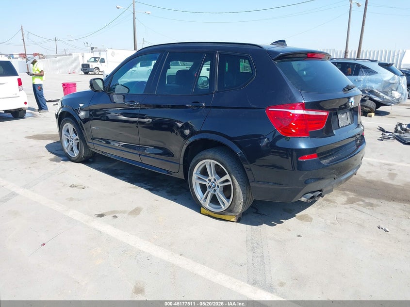 Vin: 5uxwx7c55bl732257, lot: 45675197, bmw x3 xdrive35i 20113
