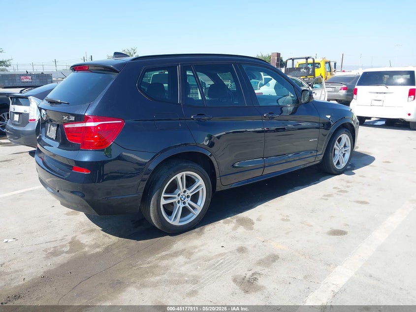 Vin: 5uxwx7c55bl732257, lot: 45675197, bmw x3 xdrive35i 20114