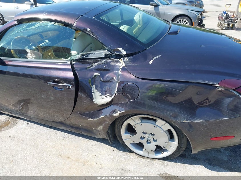 2004 Lexus Sc 430 VIN: JTHFN48Y840058519 Lot: 45177514