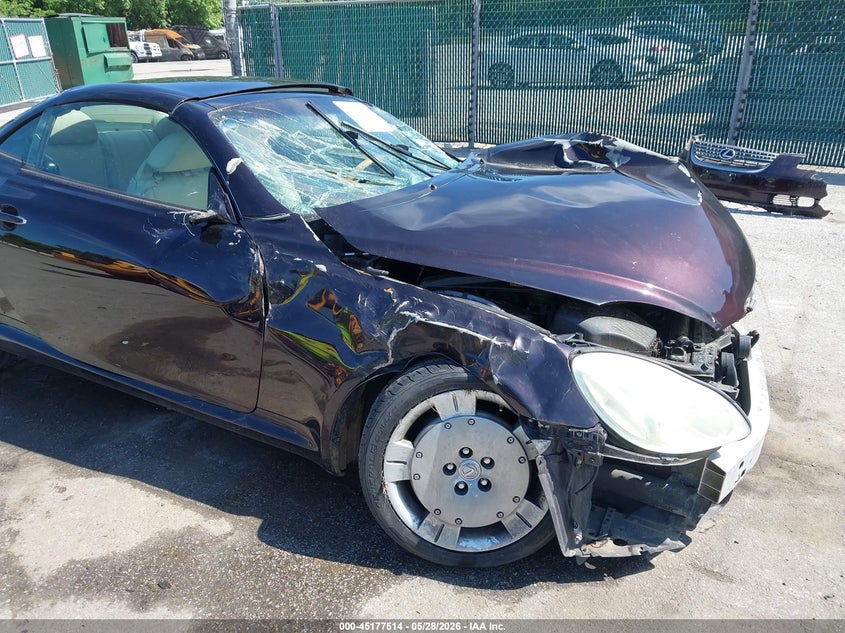 2004 Lexus Sc 430 VIN: JTHFN48Y840058519 Lot: 45177514