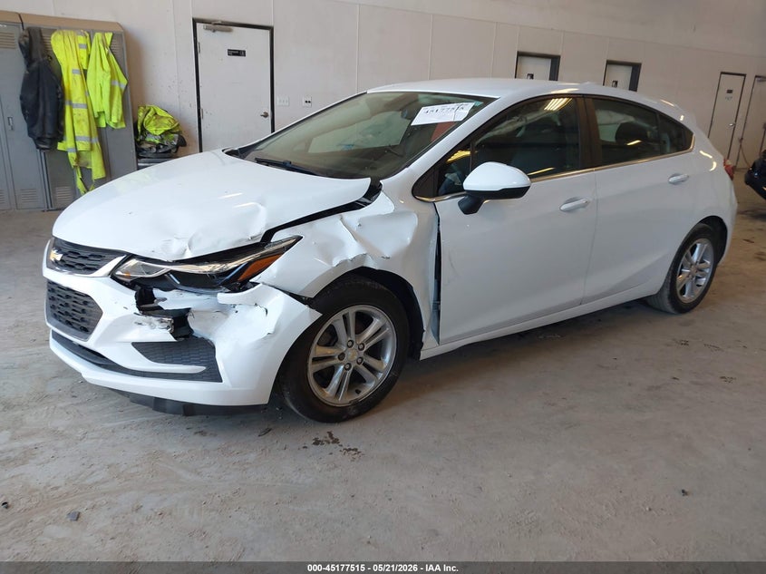 2017 Chevrolet Cruze Lt Auto 3G1BE6SMXHS545746 photo 1