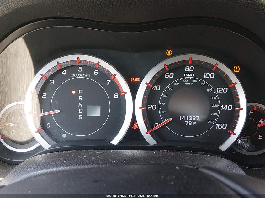 2012 Acura Tsx 2.4 VIN: JH4CU2F82CC004367 Lot: 45177520