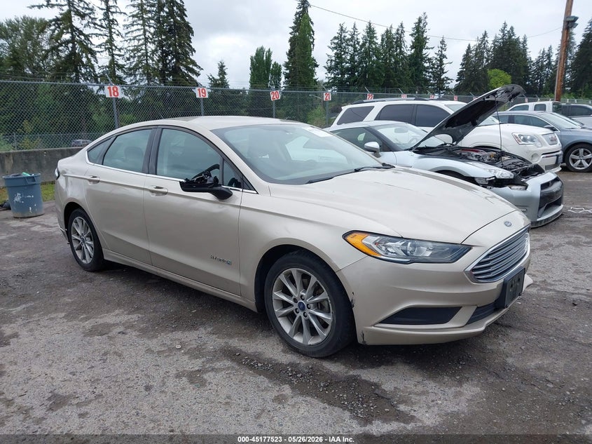 2017 Ford Fusion Hybrid