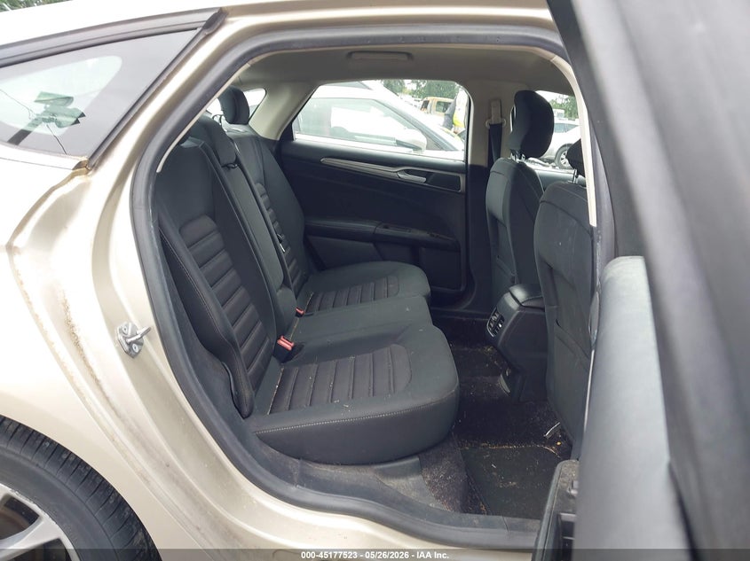 2017 FORD FUSION HYBRID auction photo 8