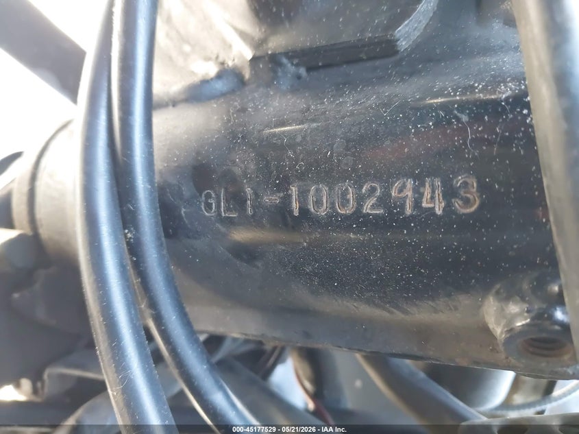 1975 Honda Gl1100 VIN: GL11002943 Lot: 45177529