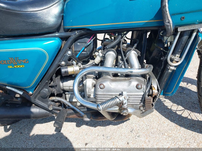 1975 Honda Gl1100 VIN: GL11002943 Lot: 45177529