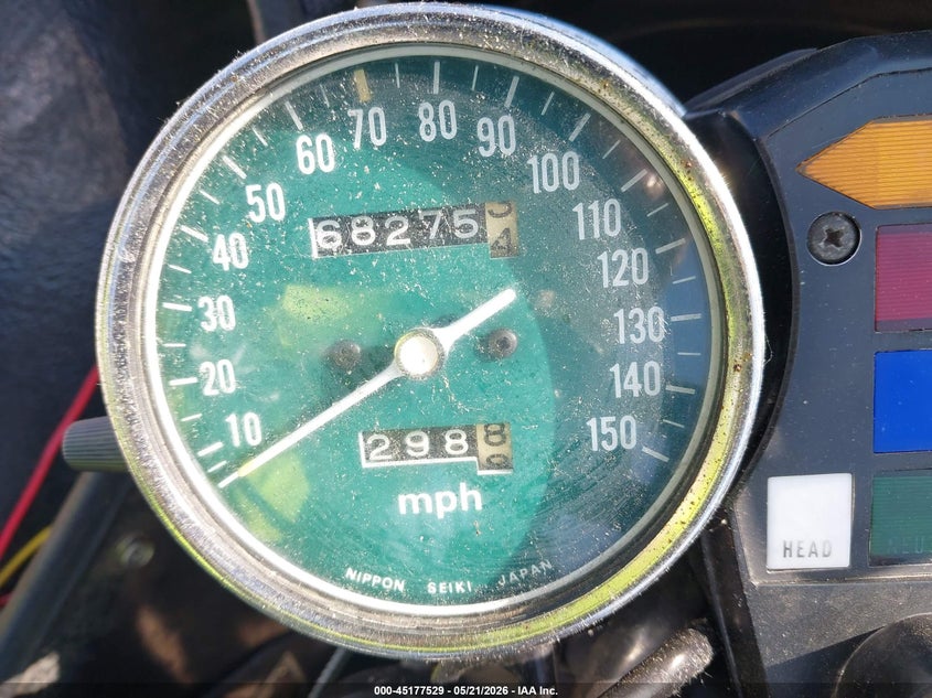 1975 HONDA GL1100 auction photo 7