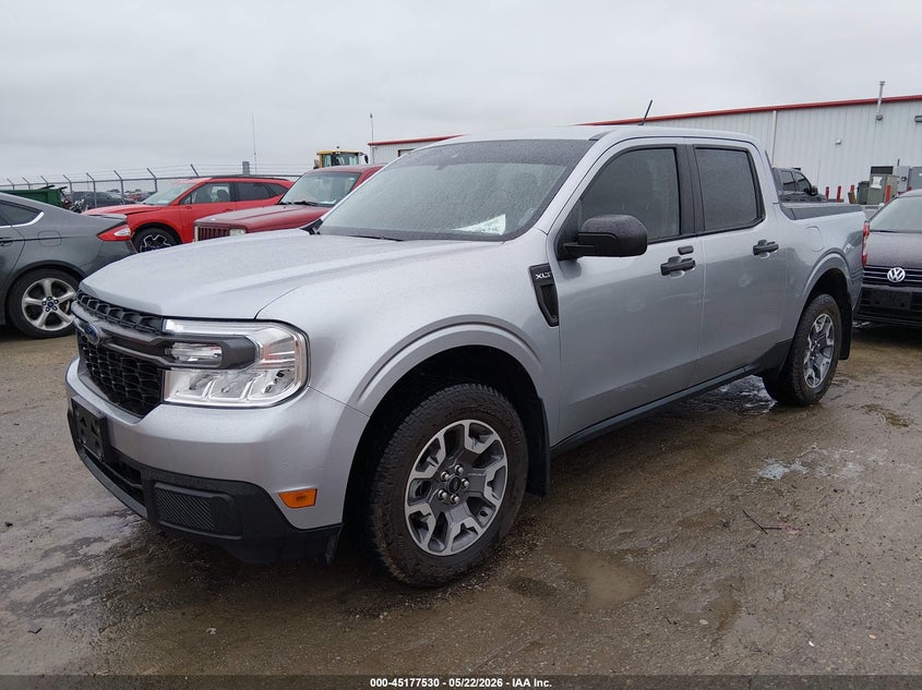 Vin: 3fttw8j90rrb72999, lot: 45675216, ford maverick xlt 20242