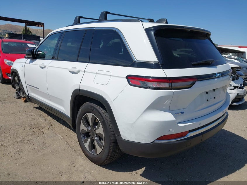 Vin: 1c4rjyb61rc713019, lot: 45675244, jeep grand cherokee 4xe 20243