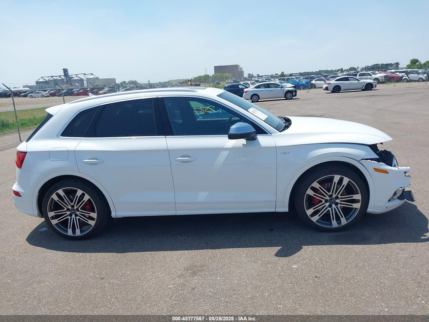 2018 Audi Sq5 3.0T Premium Plus VIN: WA1C4AFY6J2183571 Lot: 45177567