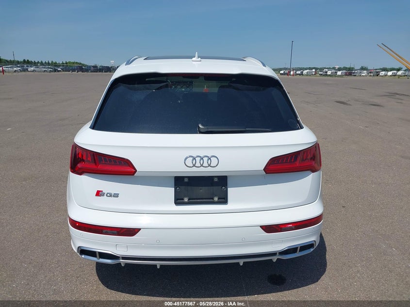2018 Audi Sq5 3.0T Premium Plus VIN: WA1C4AFY6J2183571 Lot: 45177567