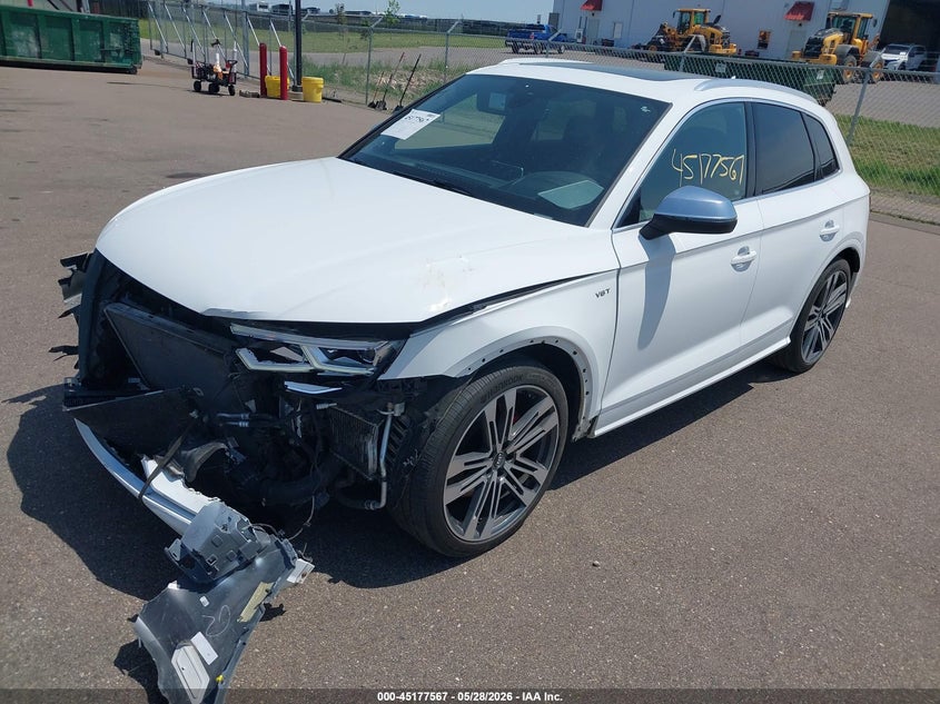 2018 AUDI SQ5 auction photo 2