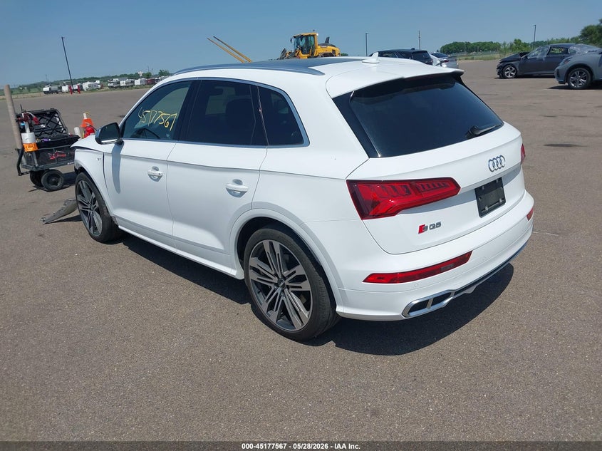 2018 AUDI SQ5 auction photo 3