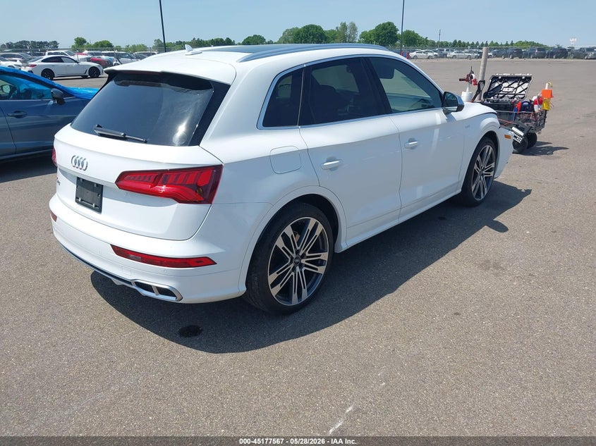 2018 AUDI SQ5 auction photo 4