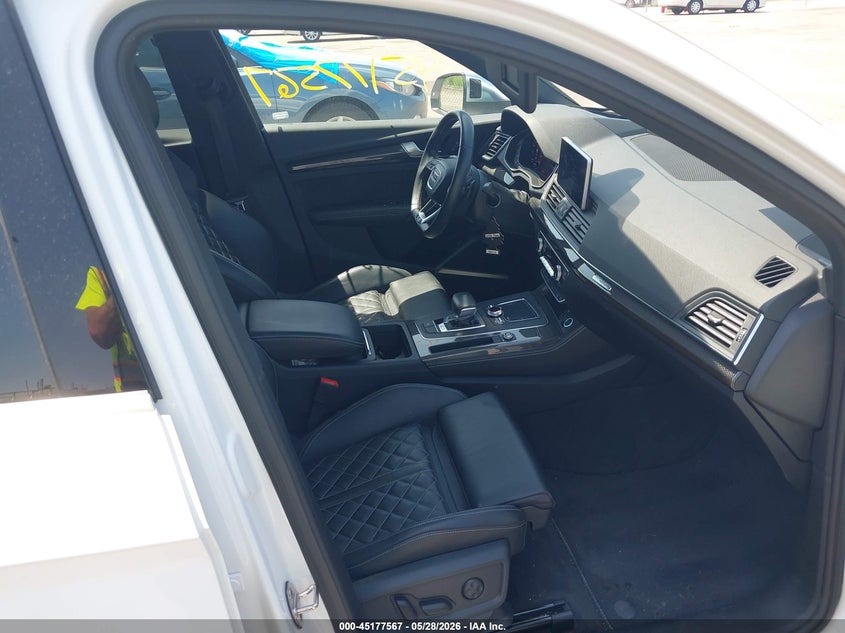 2018 AUDI SQ5 auction photo 5