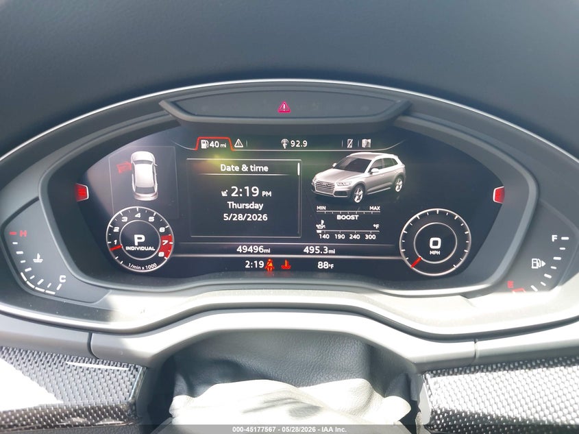 2018 AUDI SQ5 auction photo 7