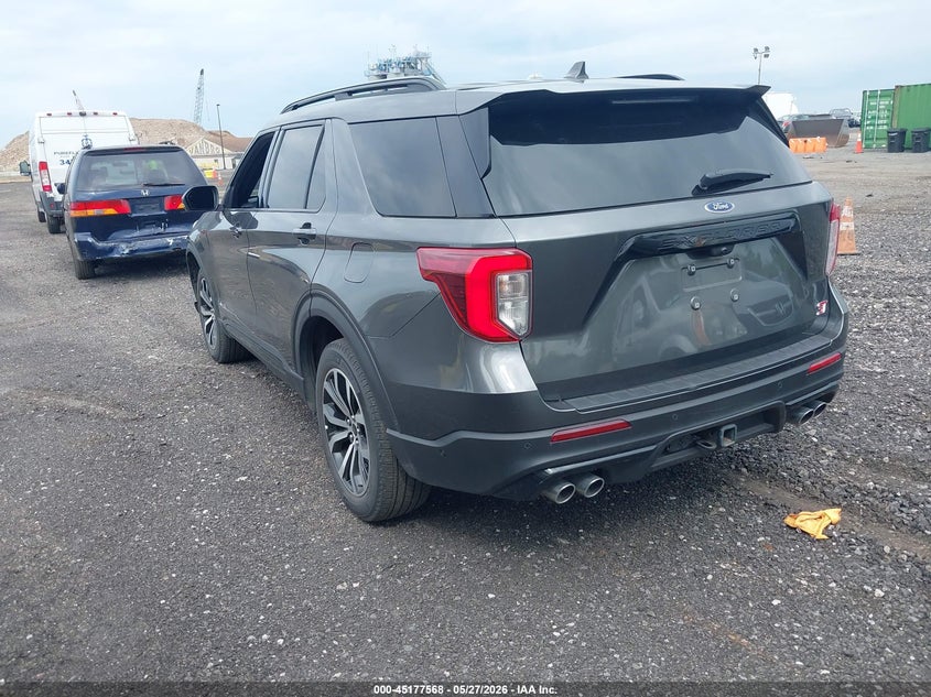 Vin: 1fm5k8gcxlga08113, lot: 45675254, ford explorer st 20203