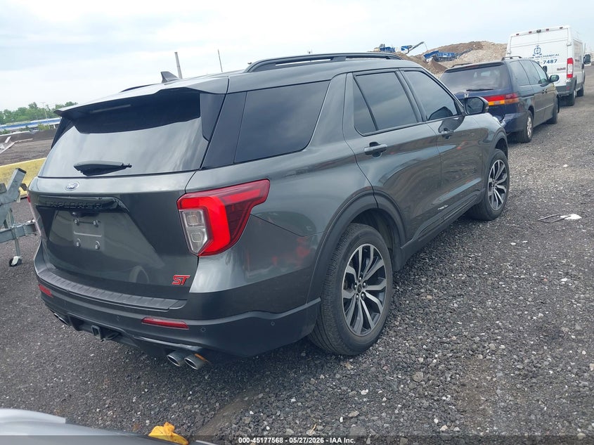 Vin: 1fm5k8gcxlga08113, lot: 45675254, ford explorer st 20204