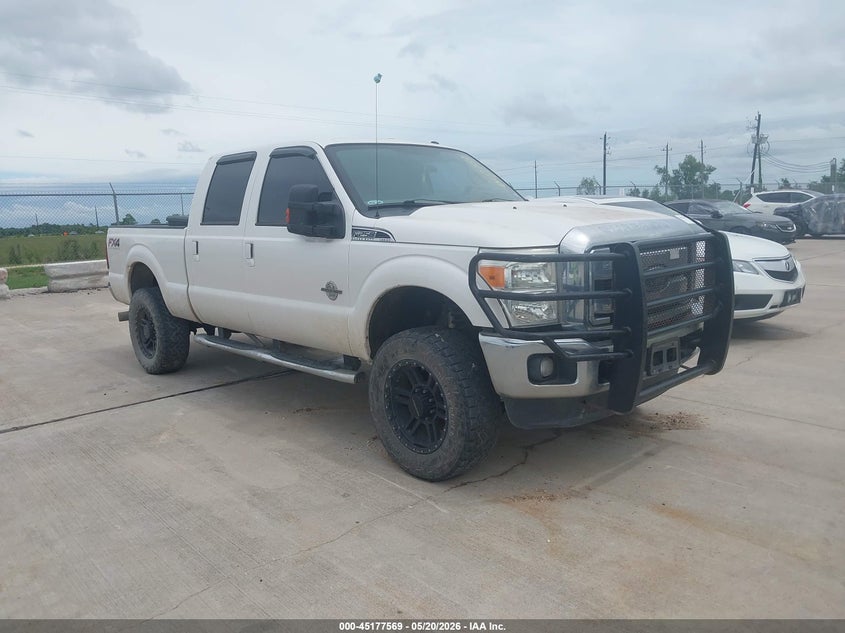 2016 FORD F-250 LARIAT